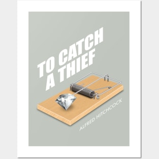 To Catch A Thief - Alternative Movie Poster Posters and Art